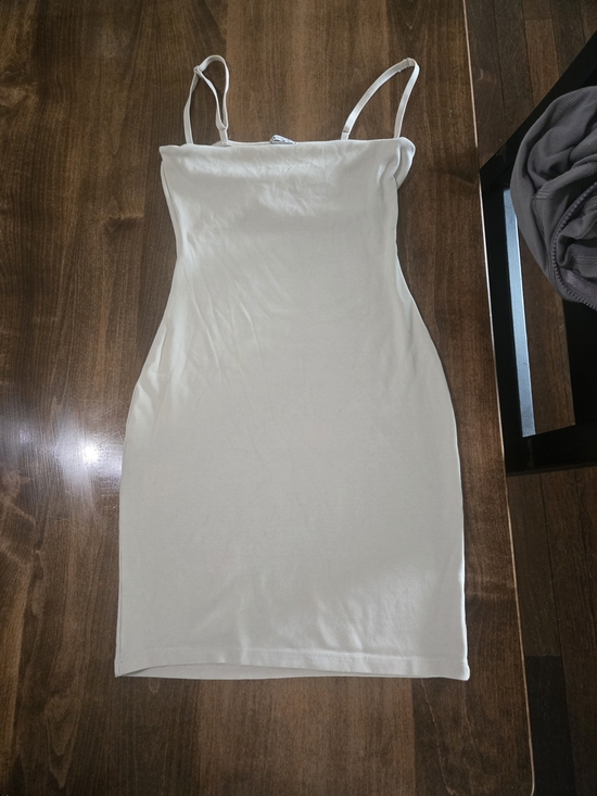 Zara Dresses & Skirts - Zara Classic Tan Bodycon Tank Dress - Women's Spaghetti Strap Dress